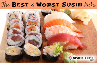 Best sushi options diet